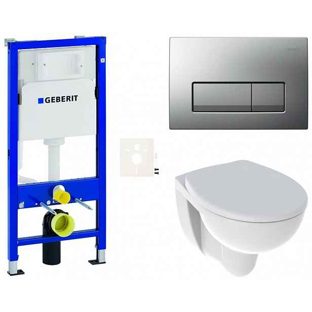 Závěsný wc set do lehkých stěn / předstěnová KOLO Rekord SIKOGES3K5