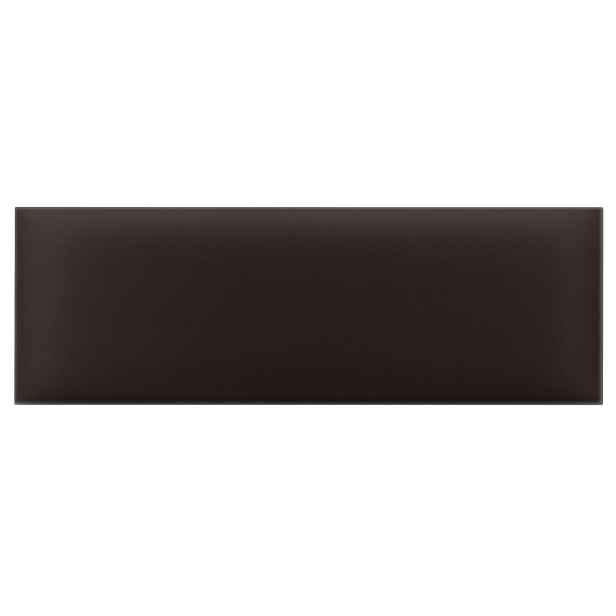 Čalouněný nástěnný panel s EKO KŮŽÍ různé rozměry x šířka 20 cm hnědá obdélník MyBestHome Rozměr: 100x20 cm