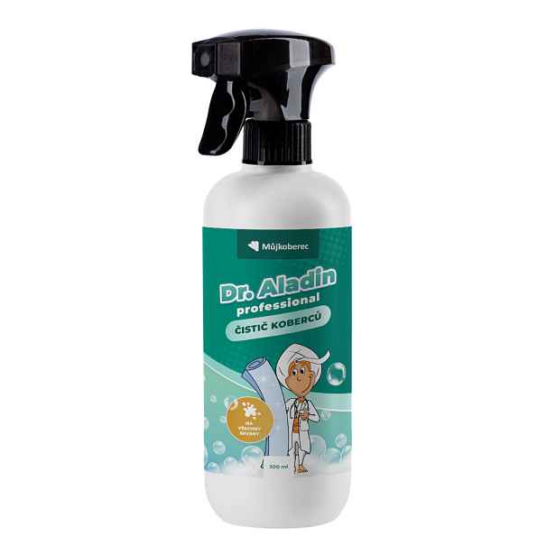 Dr. Aladin Professional - čistič koberců 500 ml - 500 ml AladinWorld Expres