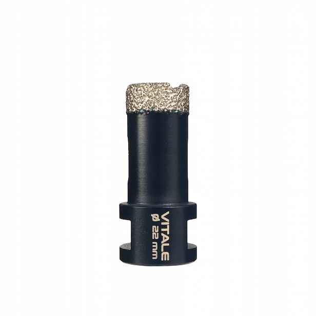Korunkový Vrták Ferrati Vitale fi 22 mm pro brusku