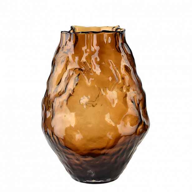 Mondex VÁZA Serenite, sklo, 19x26cm