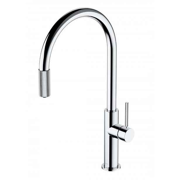 OMNIRES Switch - Dřezová baterie s filtračním zařízením, chrom SW9057-FD1CR