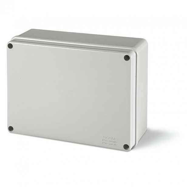 Plastová montážní skříň nástěnná S-box 616 220x300x120mm, IP65