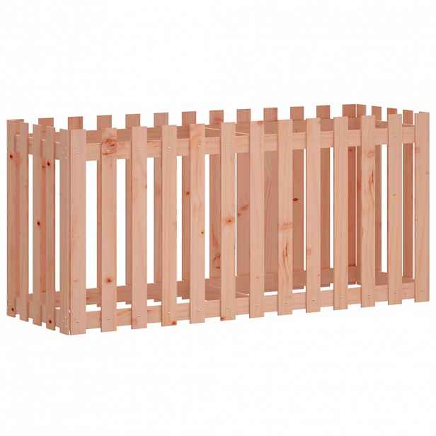 vidaXL Vyvýšený záhon plotový design 150x50x70 cm masivní douglaska