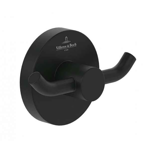 Villeroy & Boch Elements Tender - Háček, matná černá TVA151012000K5