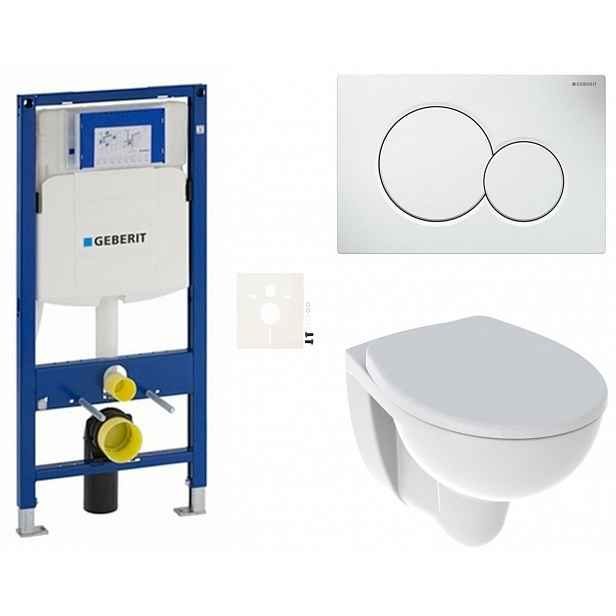 Závěsný wc set do lehkých stěn / předstěnová KOLO Rekord SIKOGES3K6