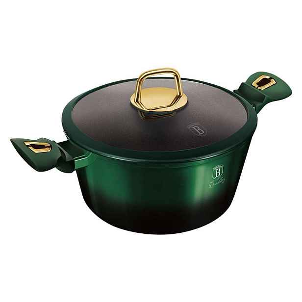 BH-6058 Hrnec 24 cm Berlinger Haus Emerald Line