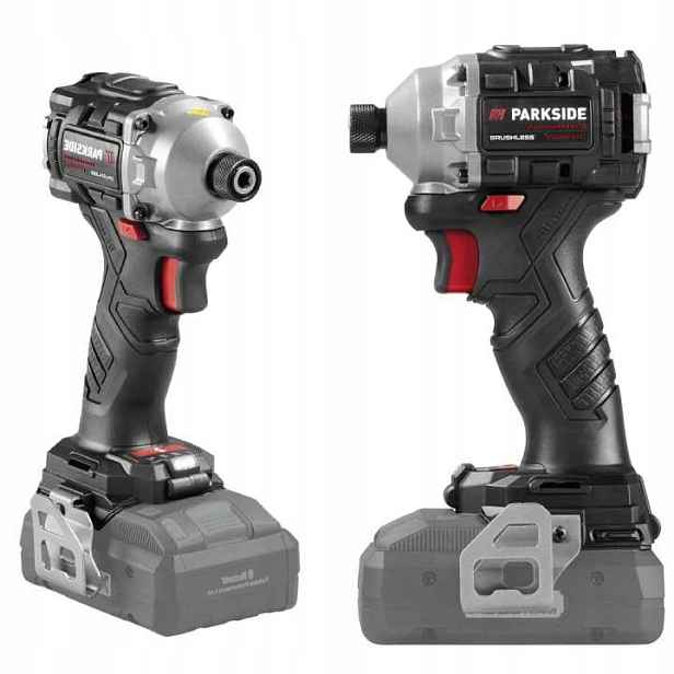 Parkside Performance příklepový šroubovák Pdssap 20-Li 20V