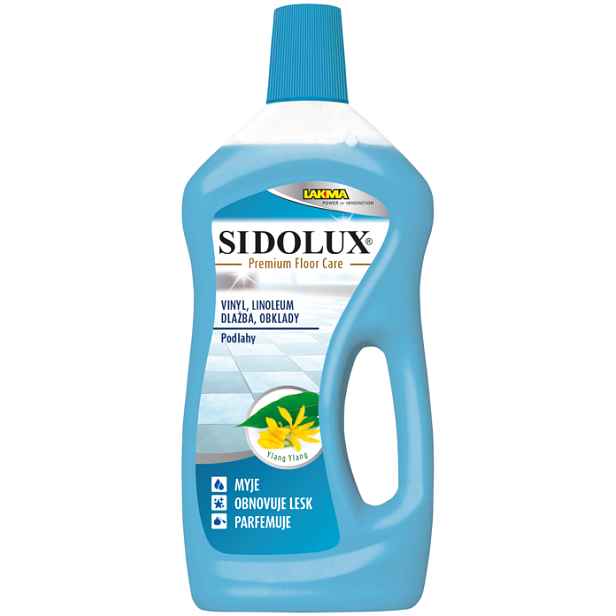 SIDOLUX Premium Floor Care vinyl, linoleum, dlažba, obklady podlahy Ylang Ylang 750ml