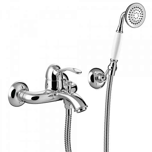 Tres TRES-CLASIC 24217001 Vanová baterie - lesklý chrom