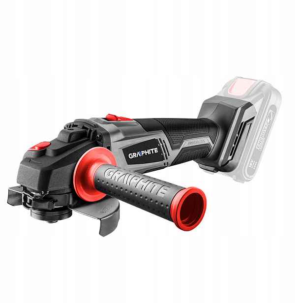 Úhlová bruska bezuhlíková Energy+ 18V, Li-Ion,
