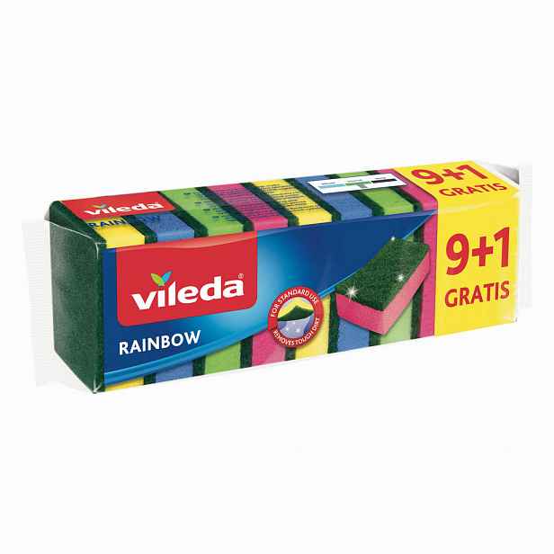Vileda HOUBIČKA 9+1 ks