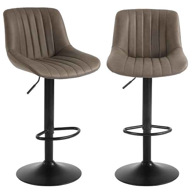 Barová stolička Youhauchair, sada 2 ks, pohodlný design, elegantní styl