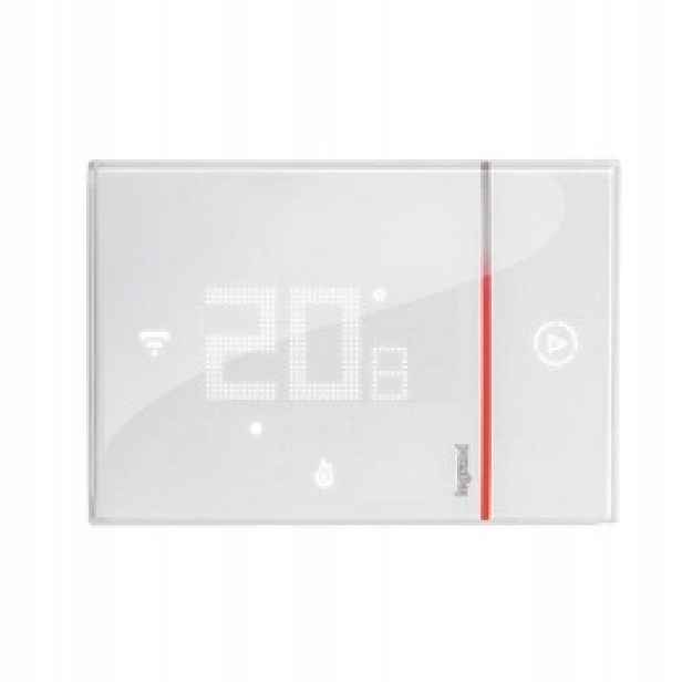 Legrand Smarther 2 Netatmo Podomítkový termostat WiFi Bílý 049038