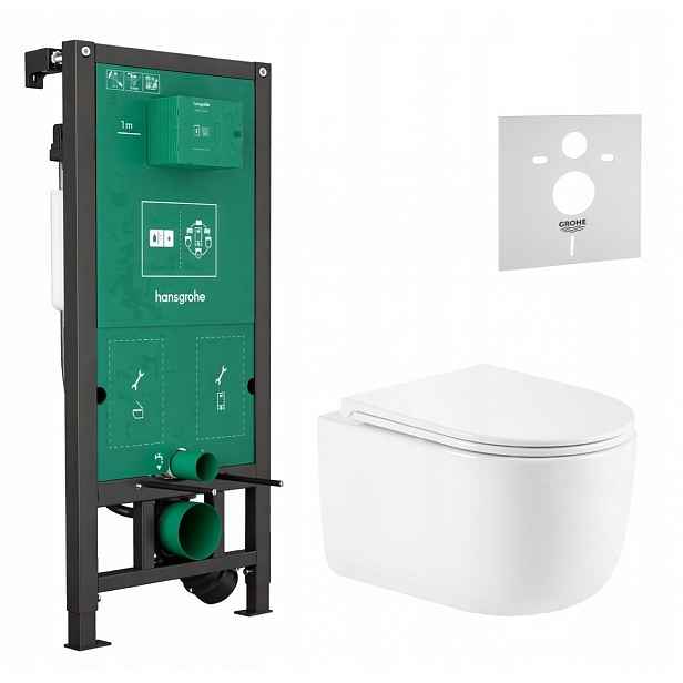 7v1 Wc Podomítkový Set Stelaz Hansgrohe iFrame Wc Mísa Imprese Tornado