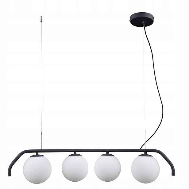 Carimi Závěsná lampa Grafitová Moderní Podlouhlá 4xG9 5W IP20