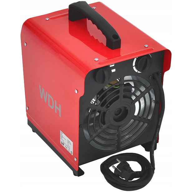 Elektrický ohřívač Aktobis WDH-BGP03 (3 kW) Termoventilátor Německý