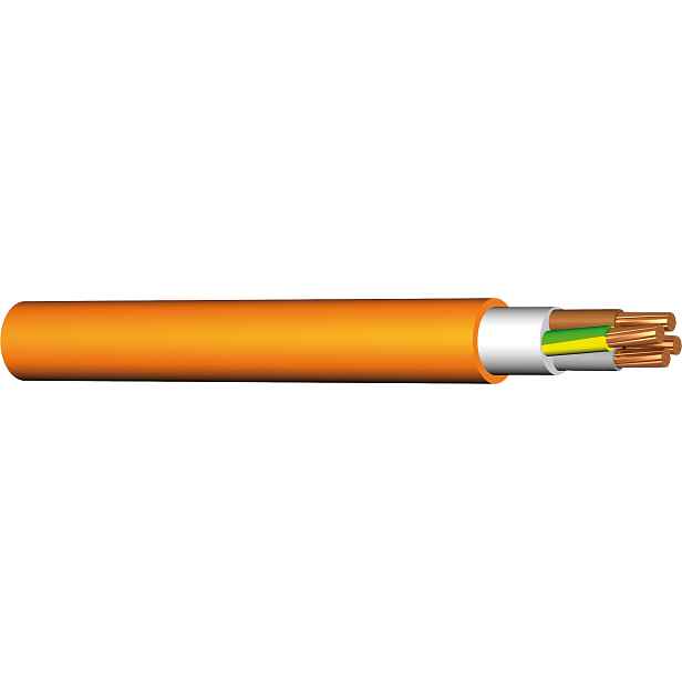 Kabel bezhalogenový 1-CXKH-R 3× 1,5 RE metráž