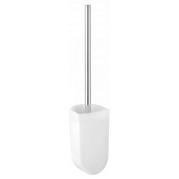 Keuco Elegance - WC štětka s držákem, matné sklo/chrom 11669019000