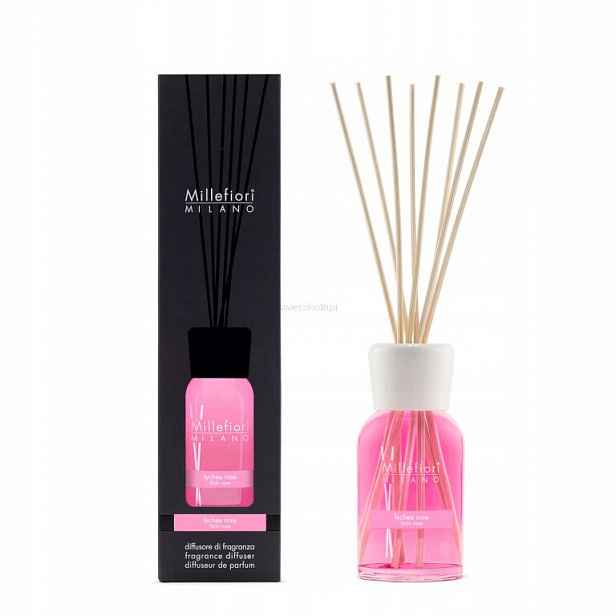 Lychee Rose Millefiori tyčinky difuzér s vůní 250 ml