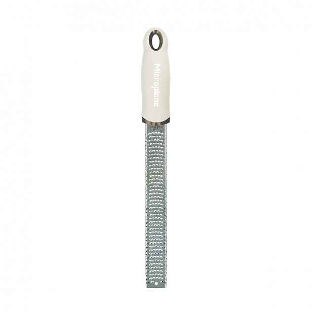 Struhadlo Microplane Premium Classic zester 32,5 cm béžové s krytem