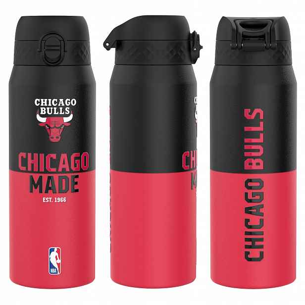 Termický Lahev Na Pití Atest Pzh- Termos Basketbal Nba Chicago Bulls ION8 0,75 L