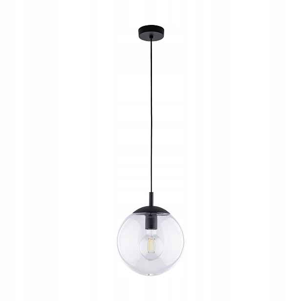 Závěsná lampa Esme Transparentní skleněné stínítko 1xE27 25 cm Stropní Svítidlo