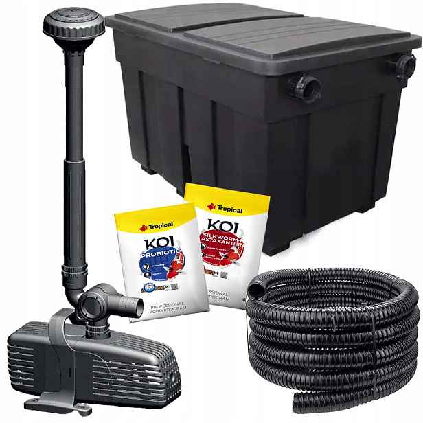Aqua Nova Set XII NUB-25000 Čerpadlo Aquael AquaJet PFN-8000 Očka