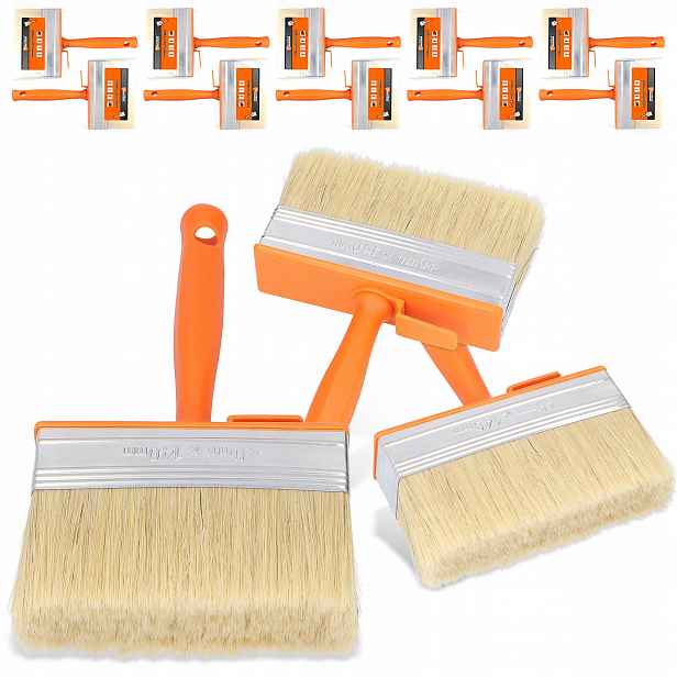 10 x Malířský štětec 140 mm Lavička Chlapec Tapeciak Malování barev K Z1-P