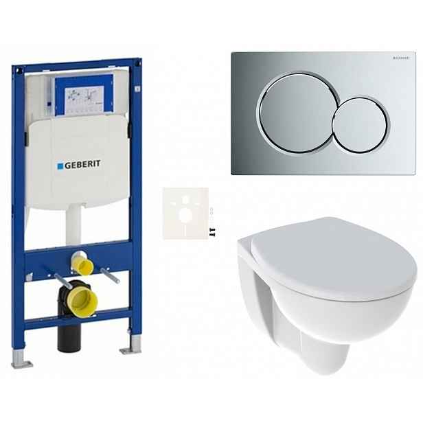 Závěsný wc set do lehkých stěn / předstěnová KOLO Rekord SIKOGES3K8