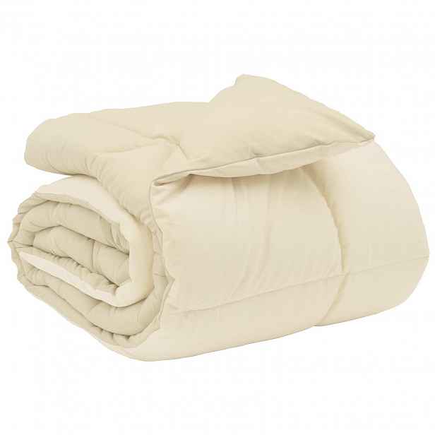 vidaXL Zimní přikrývka 140 x 220 cm Zima Mikrovlákno (100 % polyester)