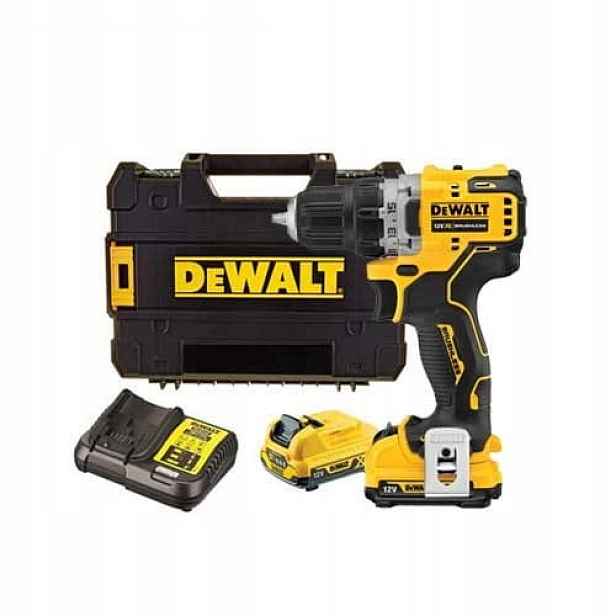 aku vrtačka Dewalt DCD701D2 12V 2x2Ah