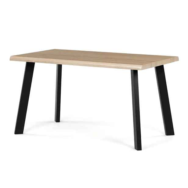 Autronic Jídelní stůl 140 HT-F4514 OAK - divoký dub