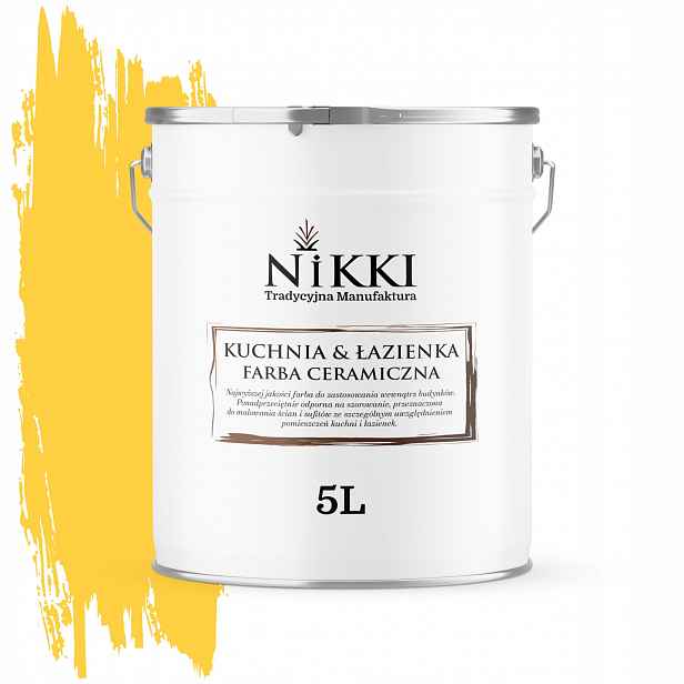 Barva Keramická Kuchyně Koupelna Zlatá H7064 Hluboká Matná 5L Nástěnná