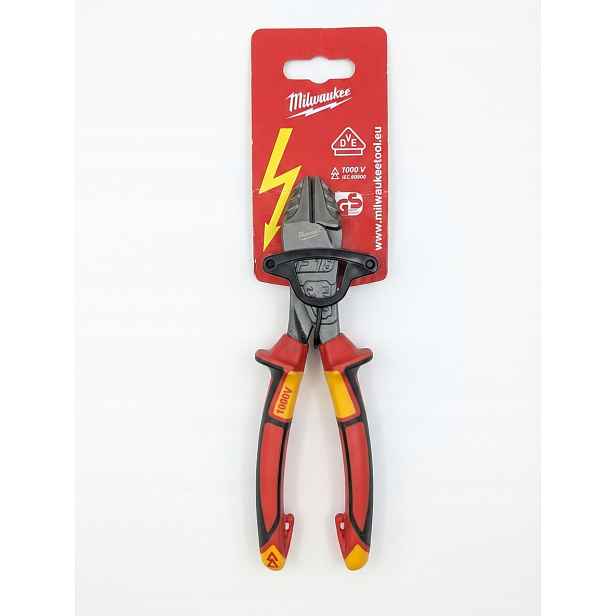 Boční izolované nůžky Heavy Duty 180 mm Vde 1000V Milwaukee