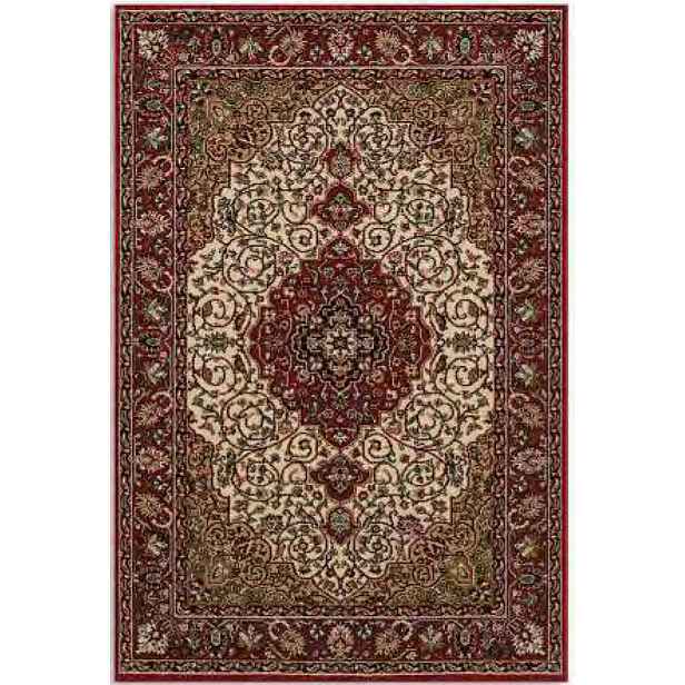 Kusový koberec SOLID 60 CAC, 160x230, červená, chodba / předsíň, Sintelon