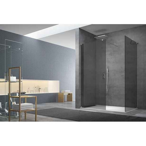Sprchová zástěna walk-in Walk-In / dveře 140x90 cm SAT Walk-in SATBWI14090KSPA