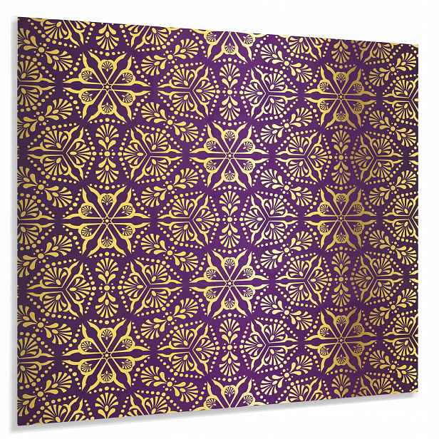 Tvrzený Panel 4mm 60x50cm Do Kuchyně Dekorativní Ochranný Lacobel