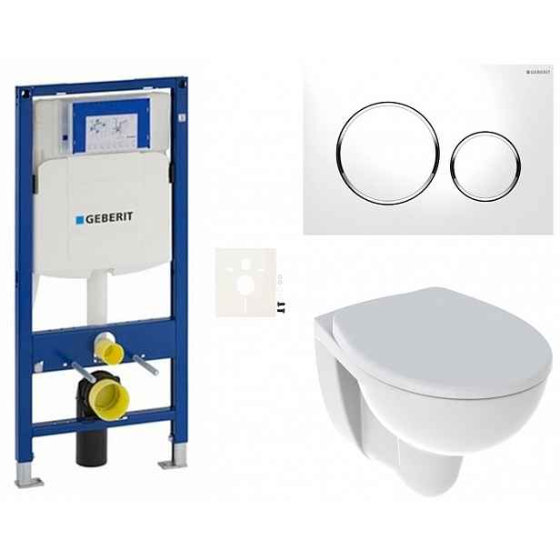 Závěsný wc set do lehkých stěn / předstěnová KOLO Rekord SIKOGES3K7