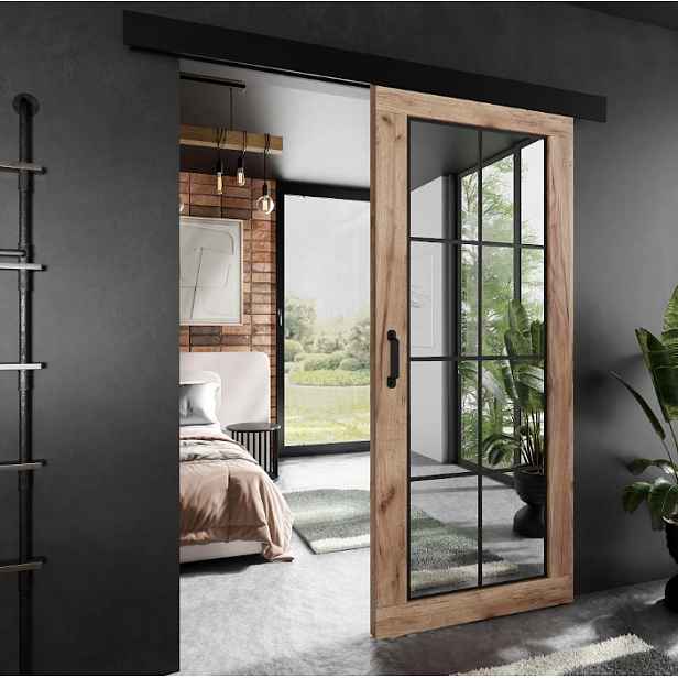 KIER Posuvné dveře ADIO 5 | 70 cm Barva: Craft