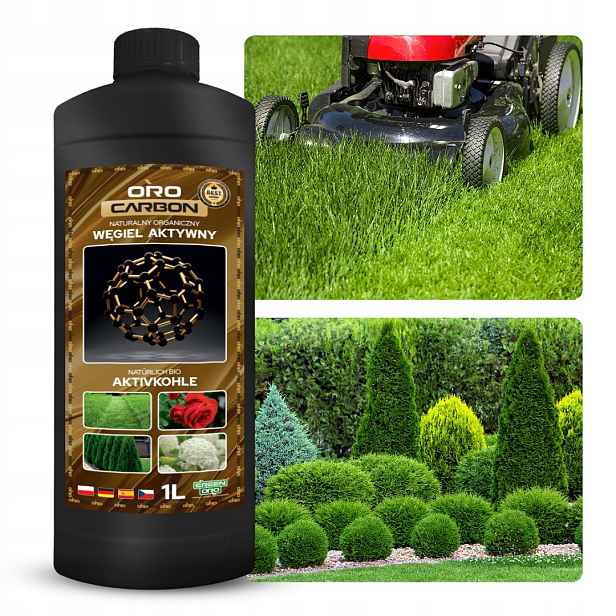Přírodní podzimní hnojivo Humus Obornik BioHumus org. uhlí Oro Carbon 1L