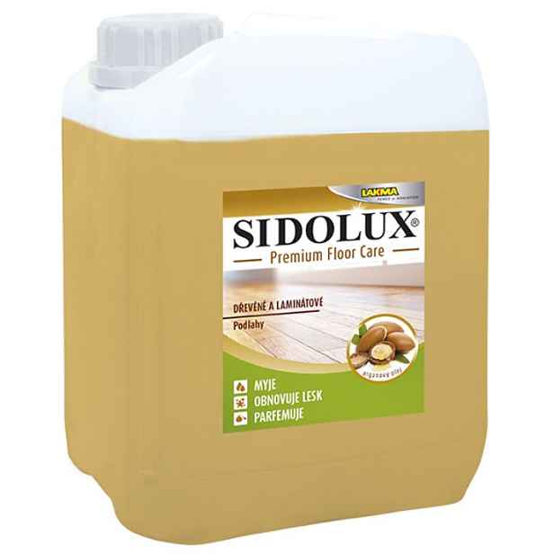 SIDOLUX Expert Floor Care dřevěné a laminátové podlahy s arganovým olejem 5 L
