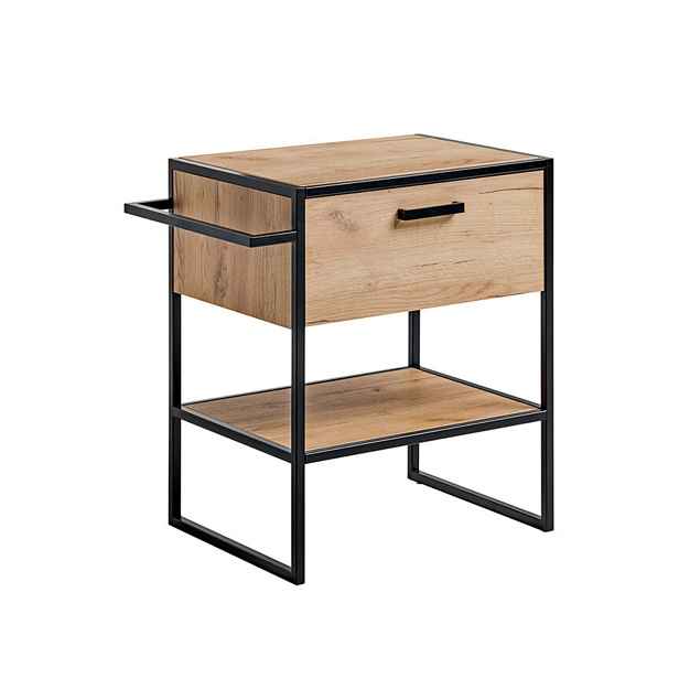 Skříňka pod umyvadlo loft 70 cm stojící se zásuvkou (BROOKLIN 825A FSC)