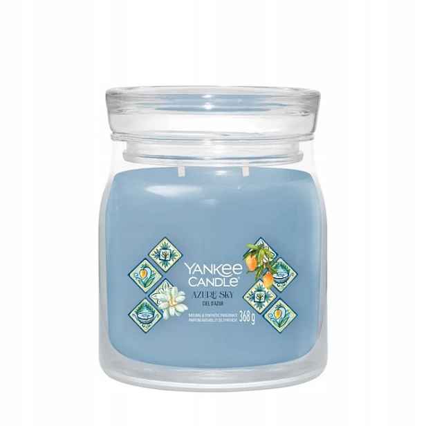 Střední svíčka Signature Azure Sky Yankee Candle