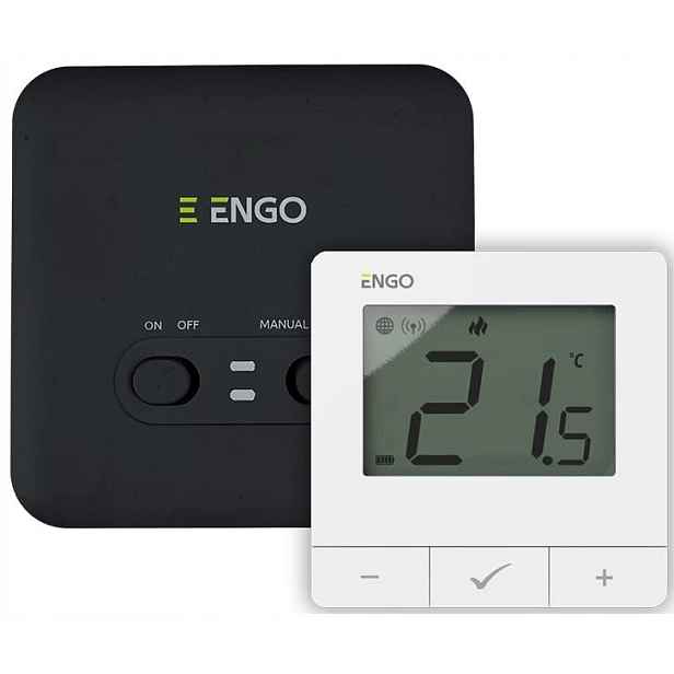Engo Controls E20i-W – internetový bezdrátový regulátor teploty