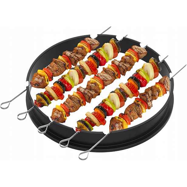 Kroužek na gril Weber 57 cm, sada špízů, akcesoria pro grilování