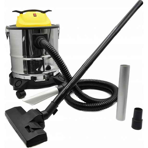 Vysavač na popel 20 l s oklepem filtru Hepa Geko 1600 W