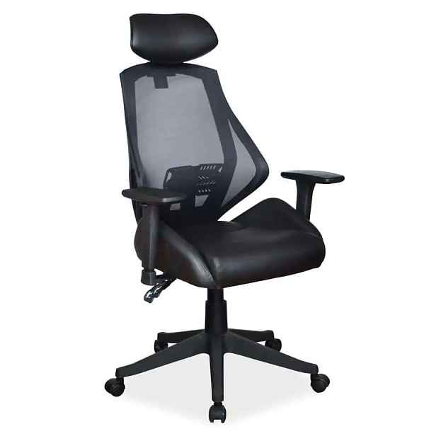 Casarredo Kancelářské křeslo Q-406 černá