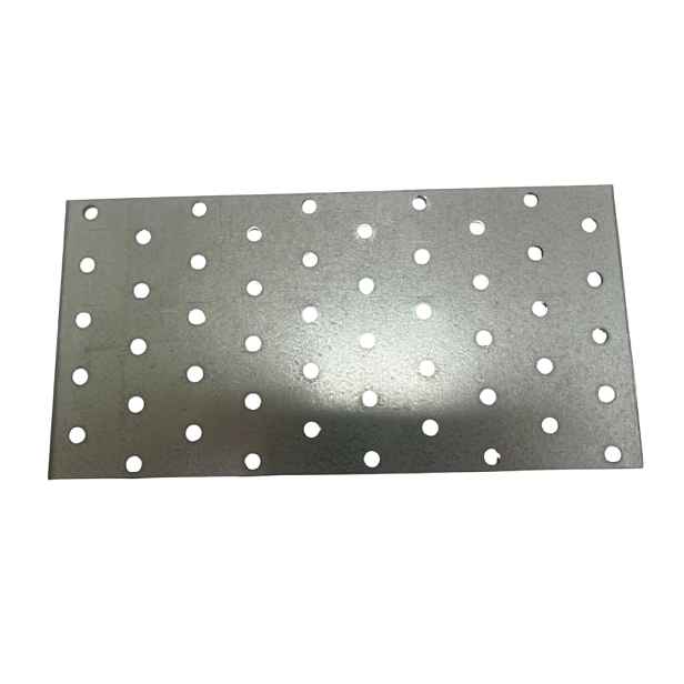 Destička perforovaná 100x200x2mm tesařská spojka děrovaná pozinkovaná CE
