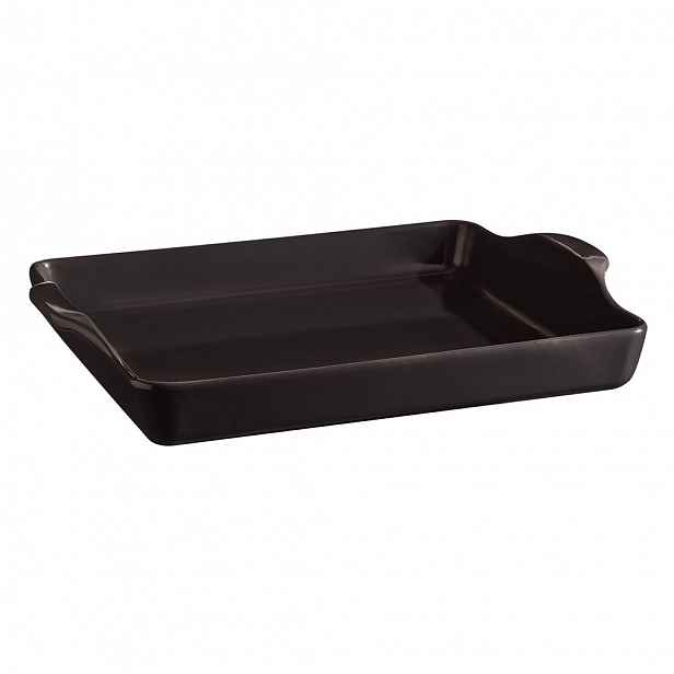 Emile Henry Forma na italský chléb foccacia 40,5 x 32 cm, pepřová 797515